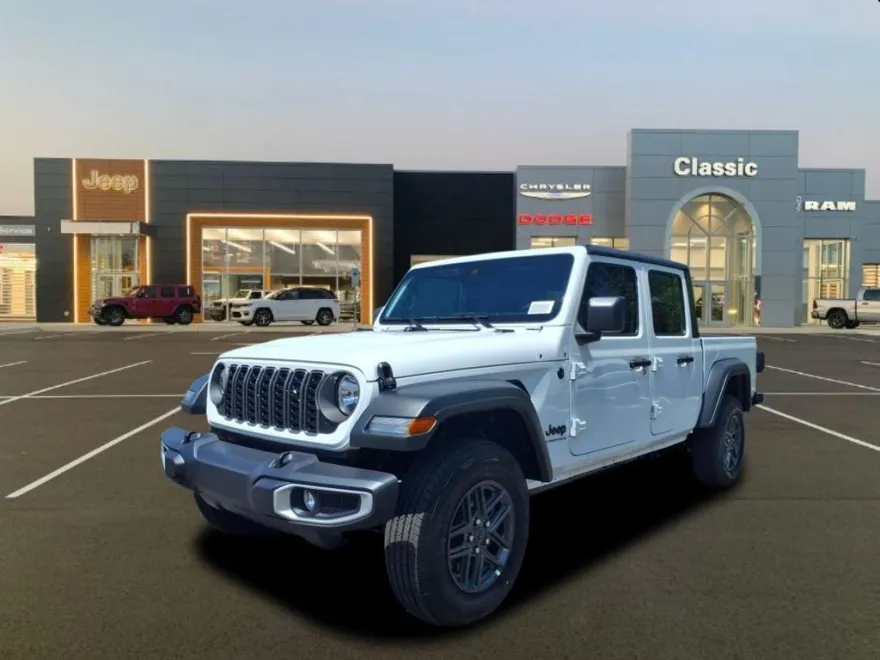 2025 Jeep Gladiator Sport S photo 1