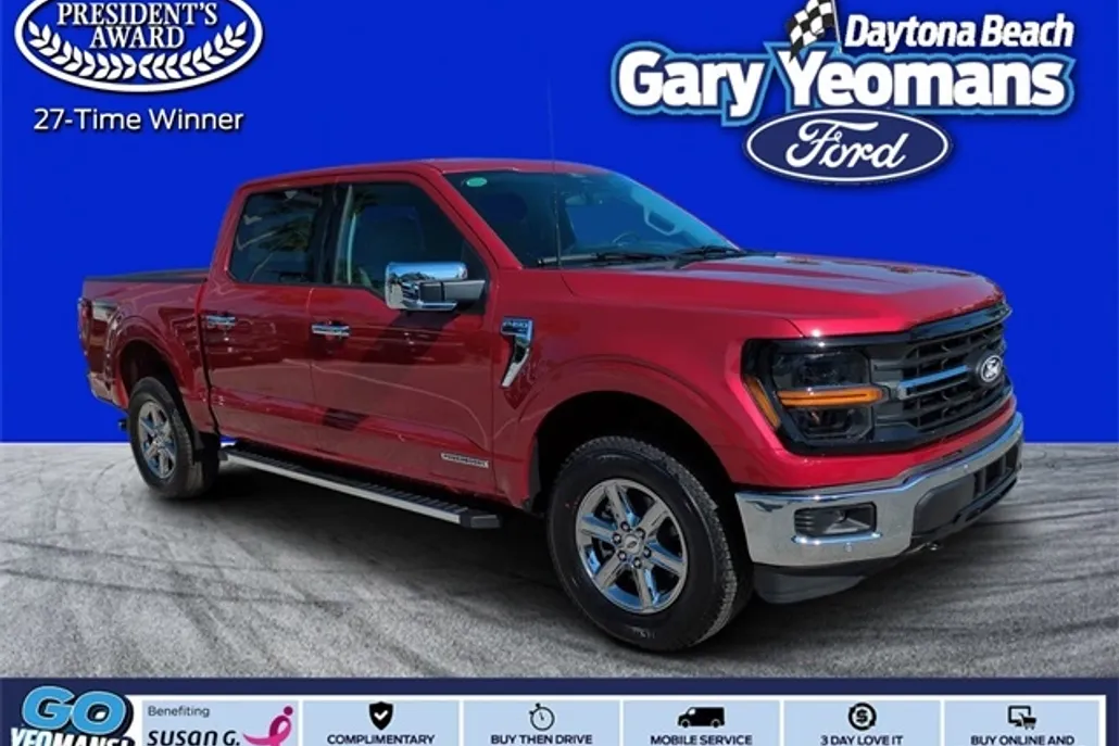 2025 Ford F-150 XLT photo 1