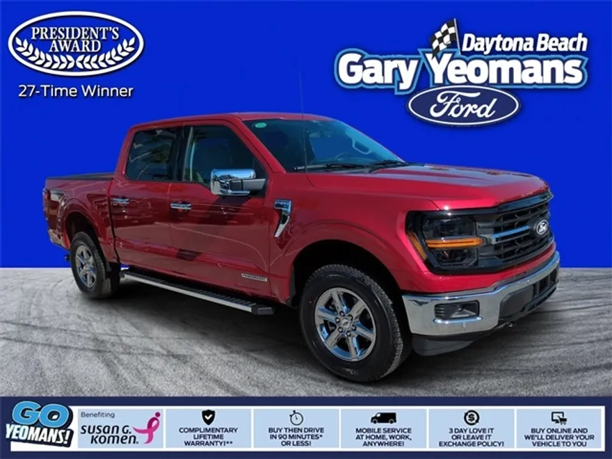 2025 Ford F-150 XLT photo 1