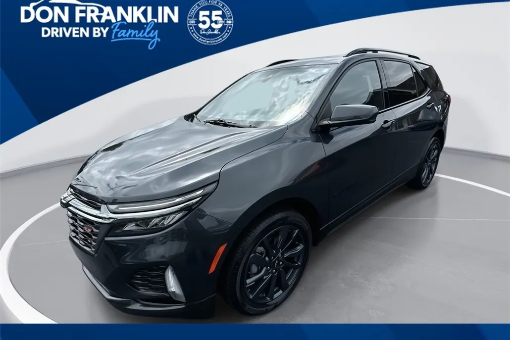 2022 Chevrolet Equinox RS photo 1
