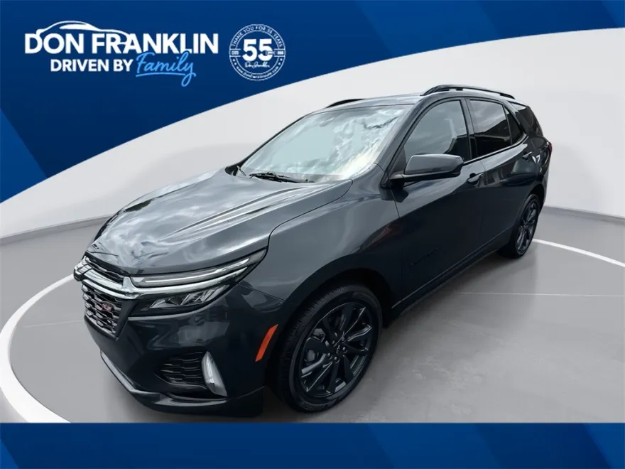 2022 Chevrolet Equinox RS photo 1