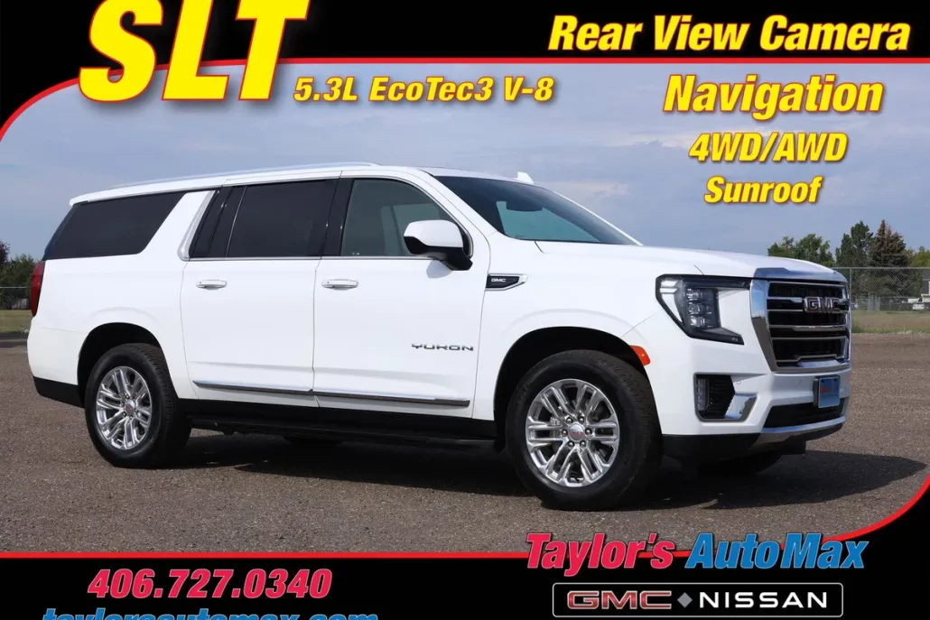 2023 Gmc Yukon XL SLT photo 1