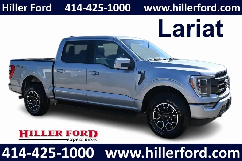 2021 Ford F-150 Lariat photo 1