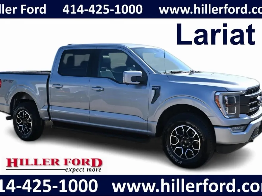 2021 Ford F-150 Lariat photo 1
