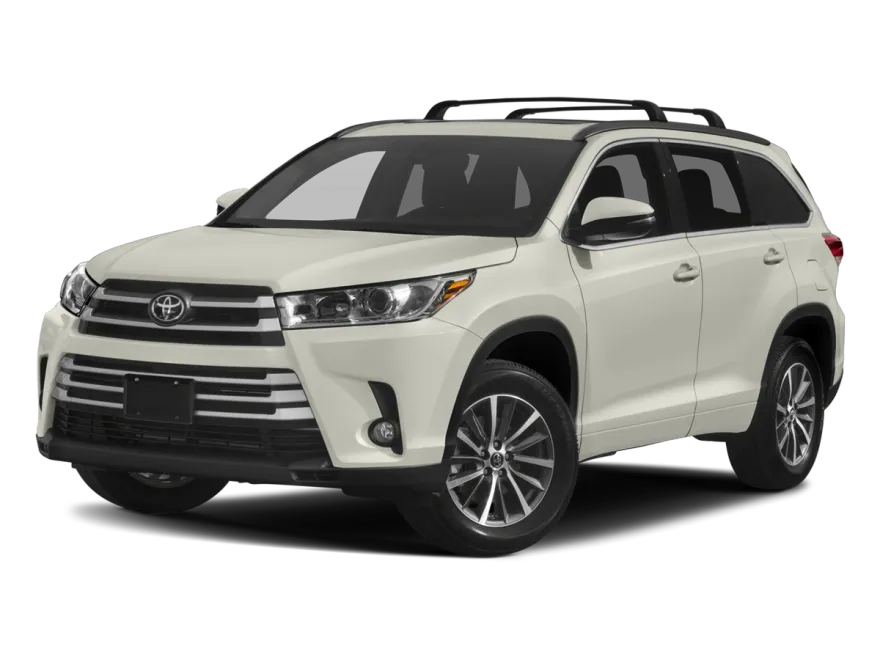 2017 Toyota Highlander XLE photo 1