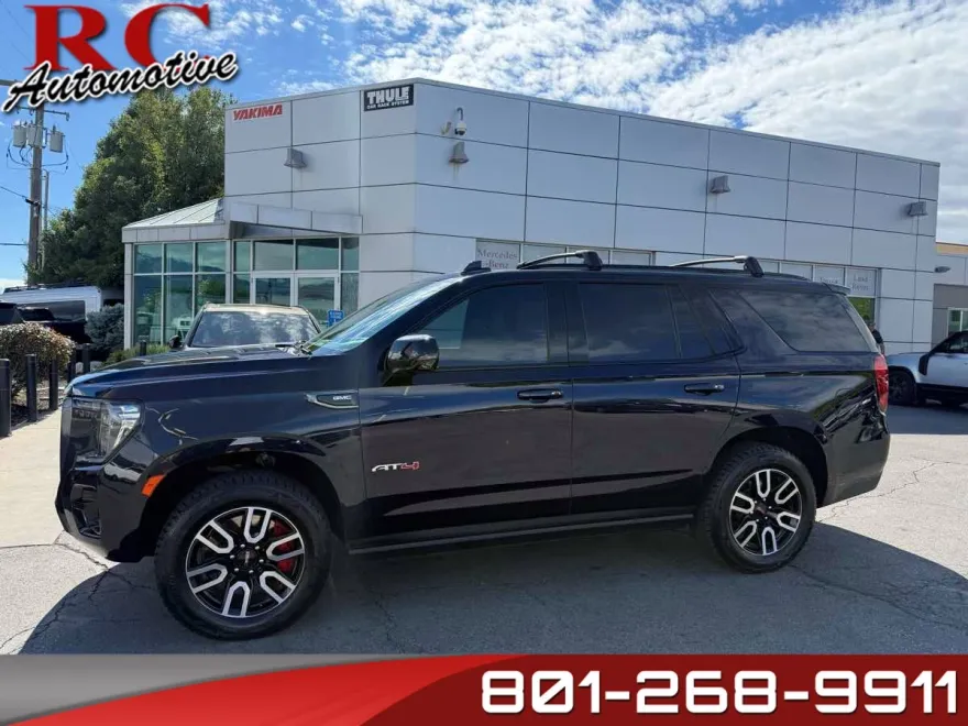 2023 Gmc Yukon AT4 photo 1