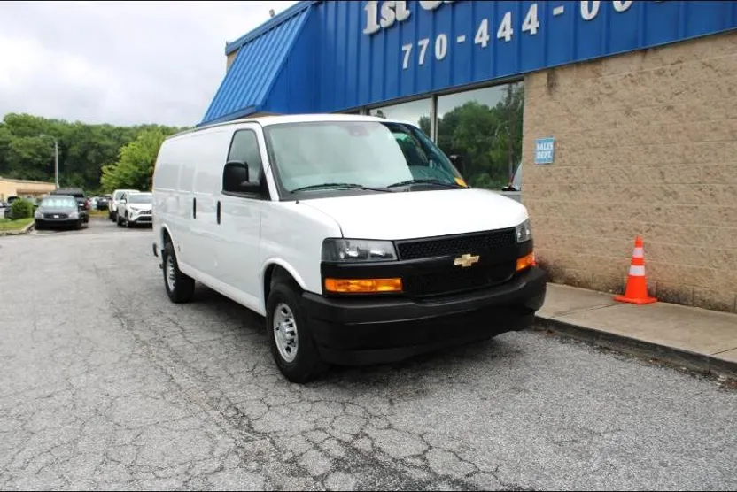 2019 Chevrolet Express Cargo Van 2500 photo 1