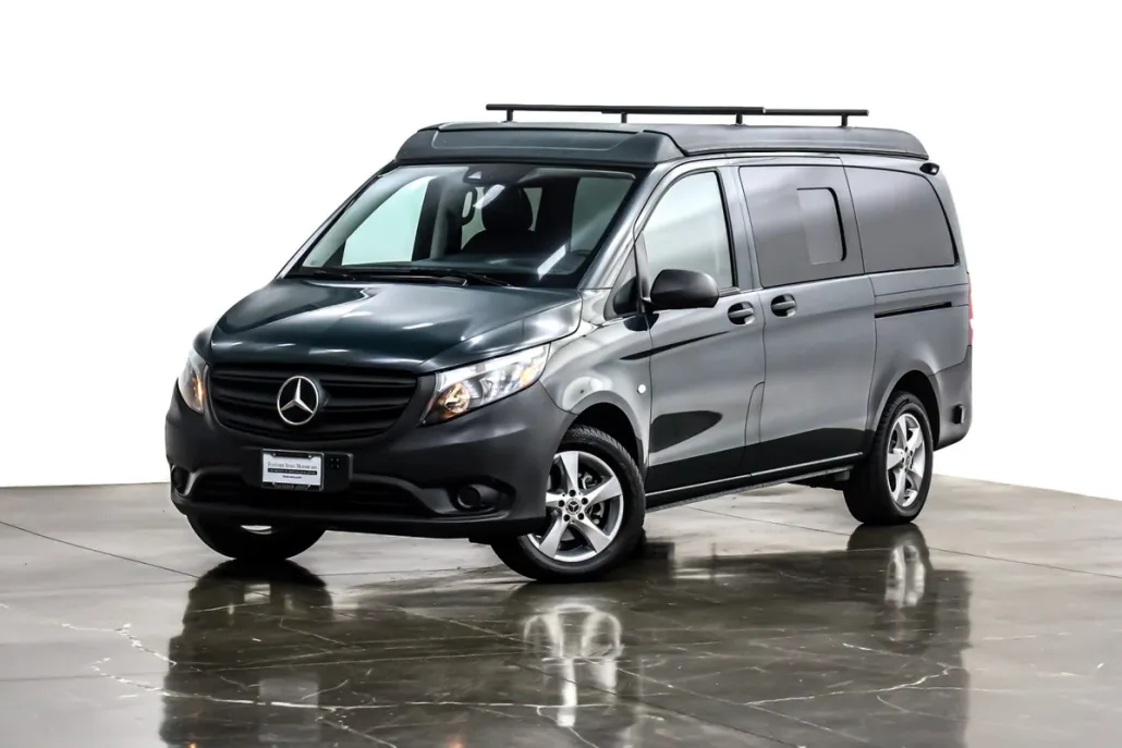 2021 Mercedes Benz Metris Passenger Van photo 1
