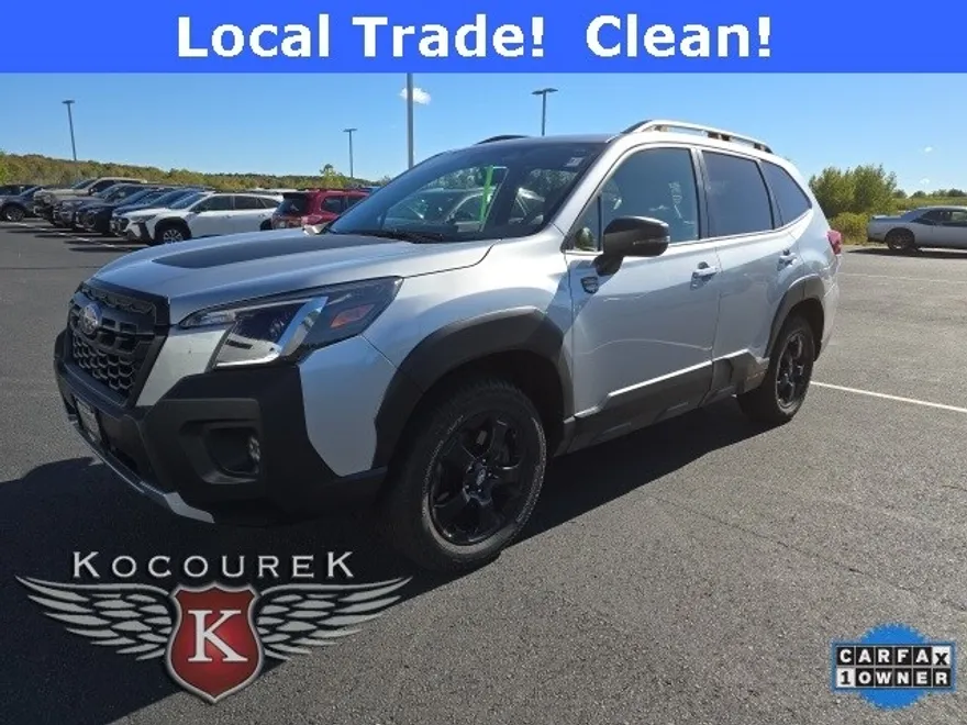 2024 Subaru Forester Wilderness photo 1