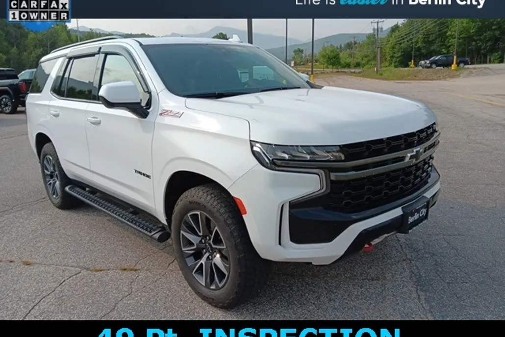 2021 Chevrolet Tahoe Z71 photo 1