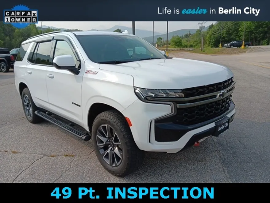 2021 Chevrolet Tahoe Z71 photo 1