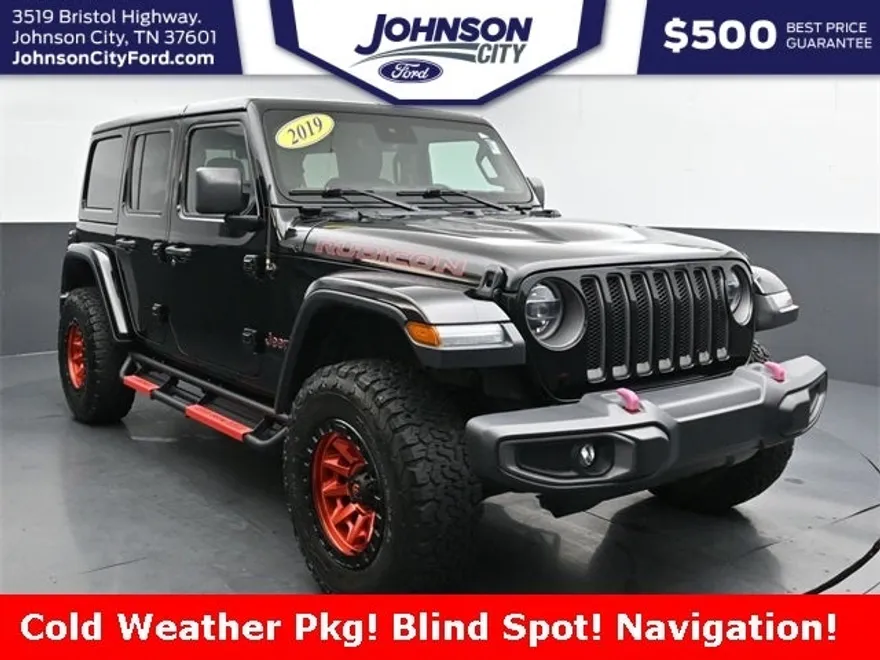 2019 Jeep Wrangler Unlimited Rubicon photo 1