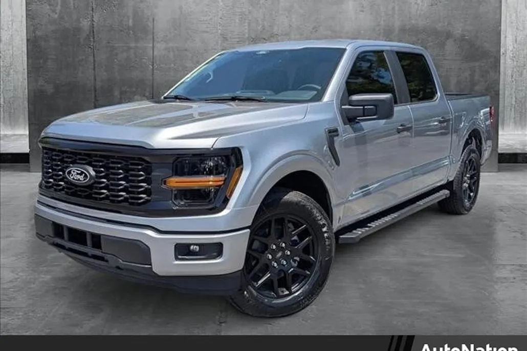 2025 Ford F-150 STX photo 1