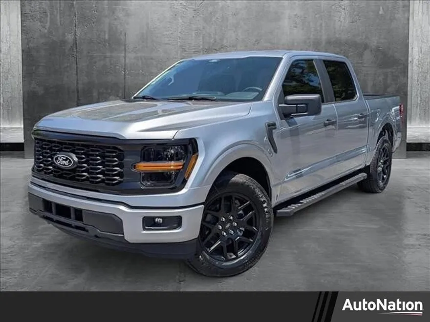 2025 Ford F-150 STX photo 1