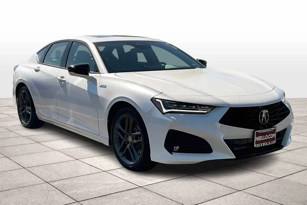2025 Acura TLX A-Spec SH-AWD photo 1