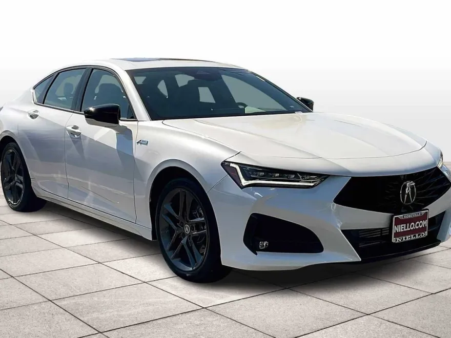 2025 Acura TLX A-Spec SH-AWD photo 1
