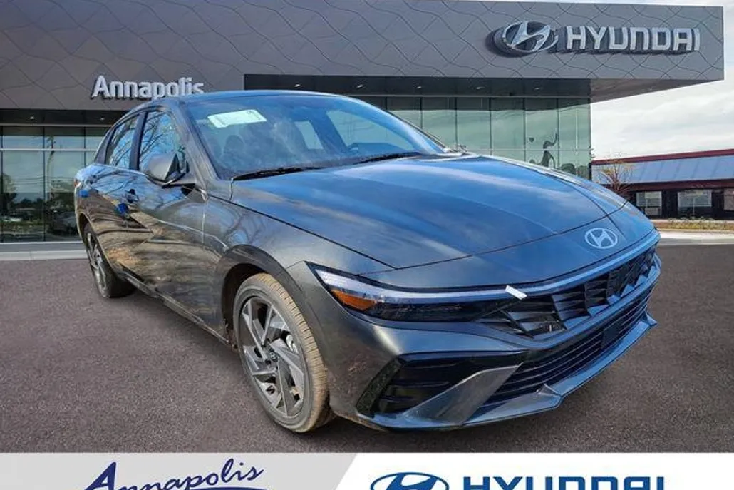 2025 Hyundai Elantra Hybrid Limited photo 1