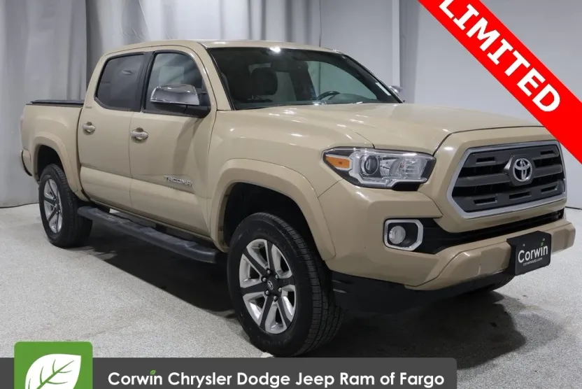 2016 Toyota Tacoma Limited V6 photo 1