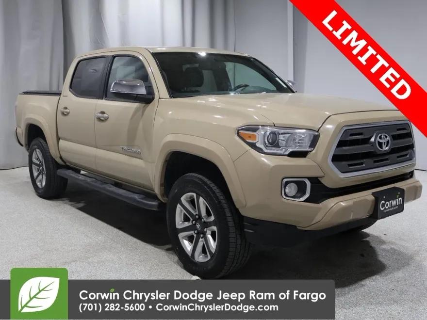 2016 Toyota Tacoma Limited V6 photo 1