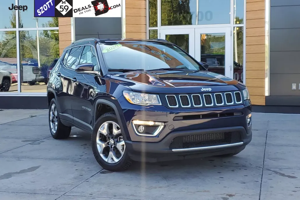 2020 Jeep Compass Limited photo 1