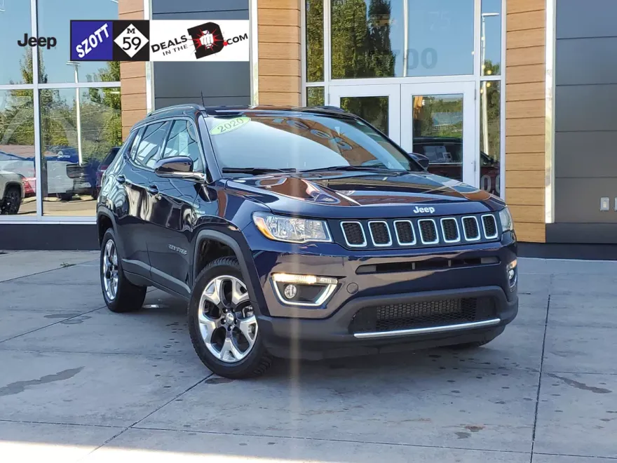 2020 Jeep Compass Limited photo 1