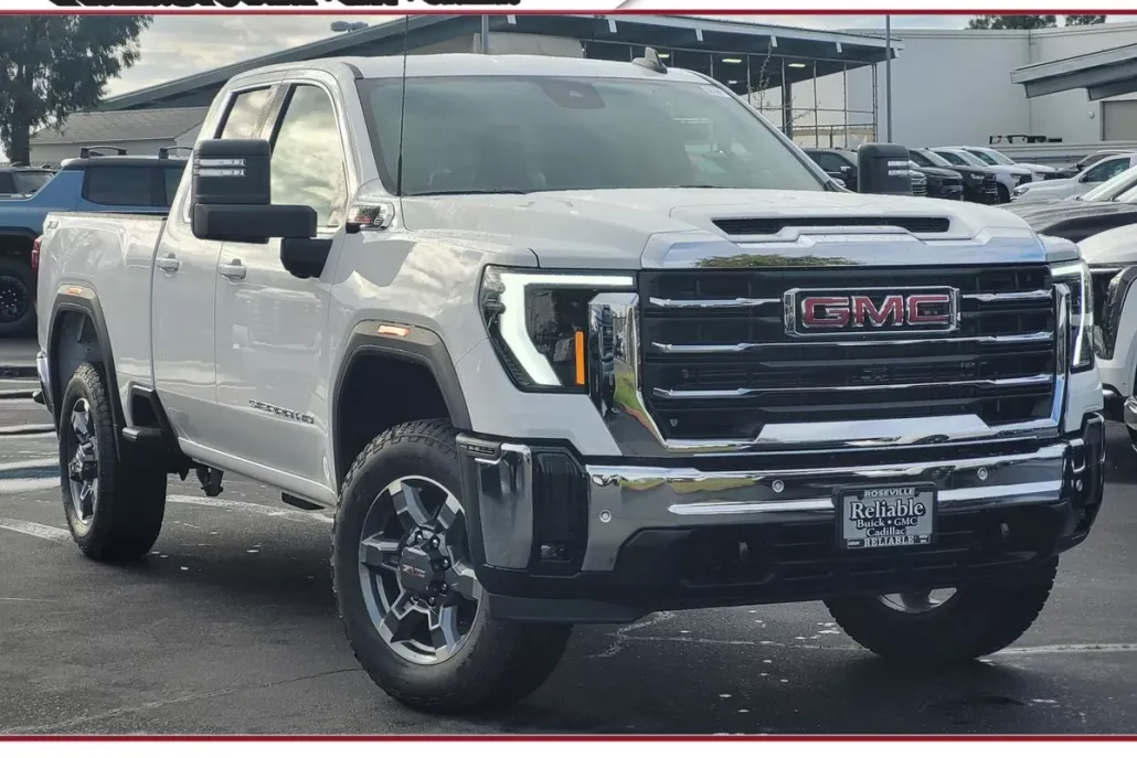 2025 Gmc Sierra 2500 HD SLE photo 1