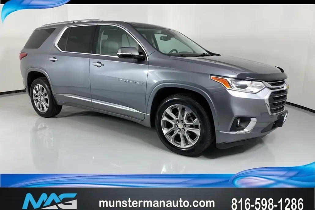 2019 Chevrolet Traverse Premier photo 1