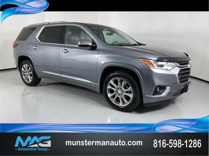 2019 Chevrolet Traverse Premier photo 1