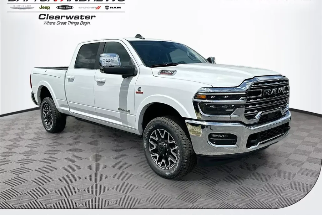 2025 Ram 2500 Longhorn photo 1