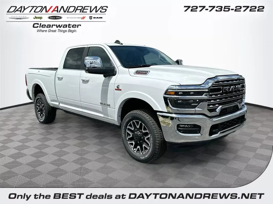 2025 Ram 2500 Longhorn photo 1