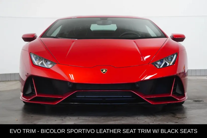 2021 Lamborghini Huracan Evo Coupe photo 1