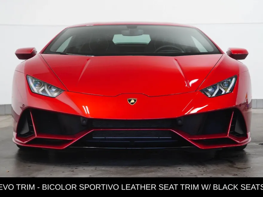 2021 Lamborghini Huracan Evo Coupe photo 1