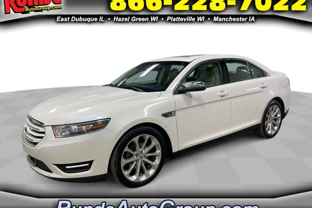 2017 Ford Taurus Limited photo 1