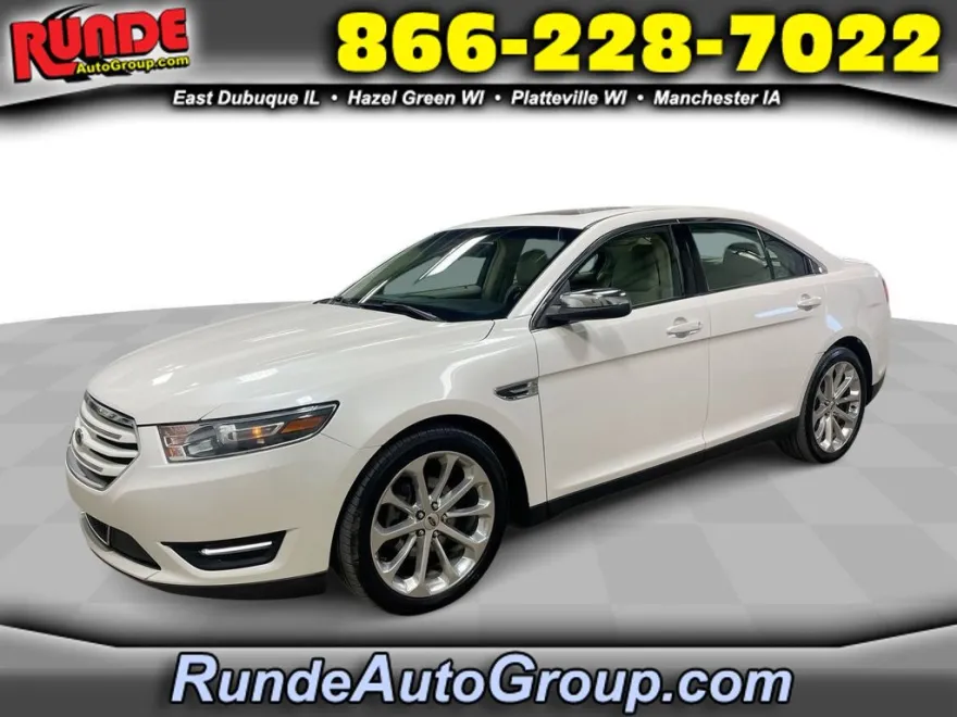2017 Ford Taurus Limited photo 1