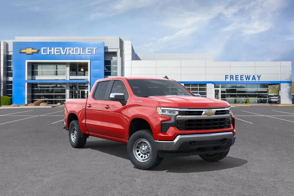 2026 Chevrolet Silverado 1500 photo 1