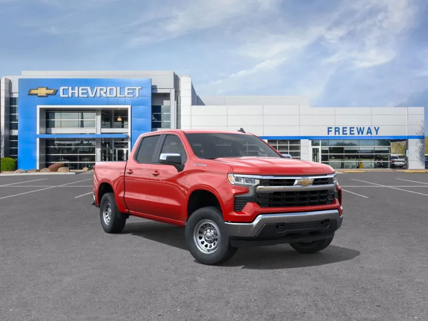 2026 Chevrolet Silverado 1500 photo 1