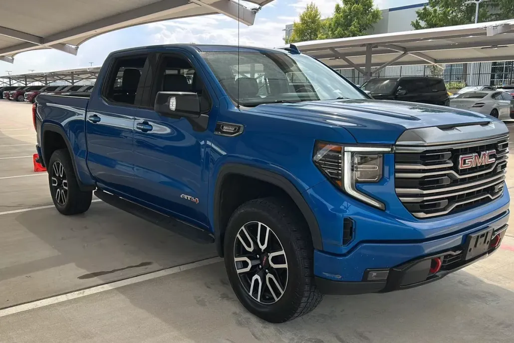 2022 Gmc Sierra 1500 AT4 photo 1