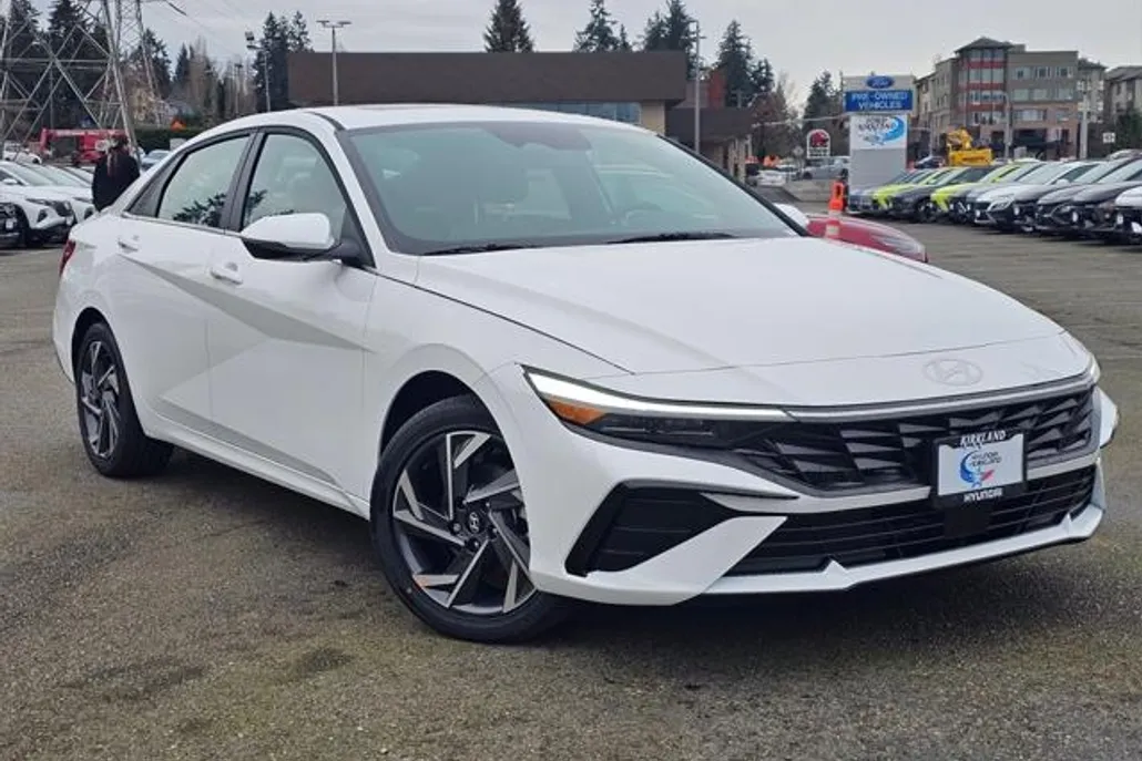 2025 Hyundai Elantra Hybrid Limited photo 1