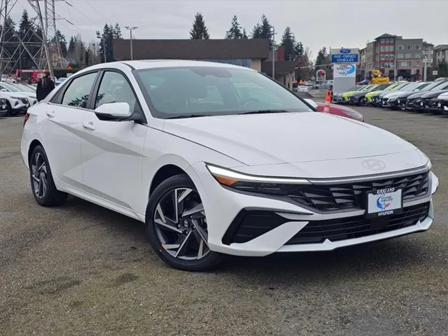 2025 Hyundai Elantra Hybrid Limited photo 1