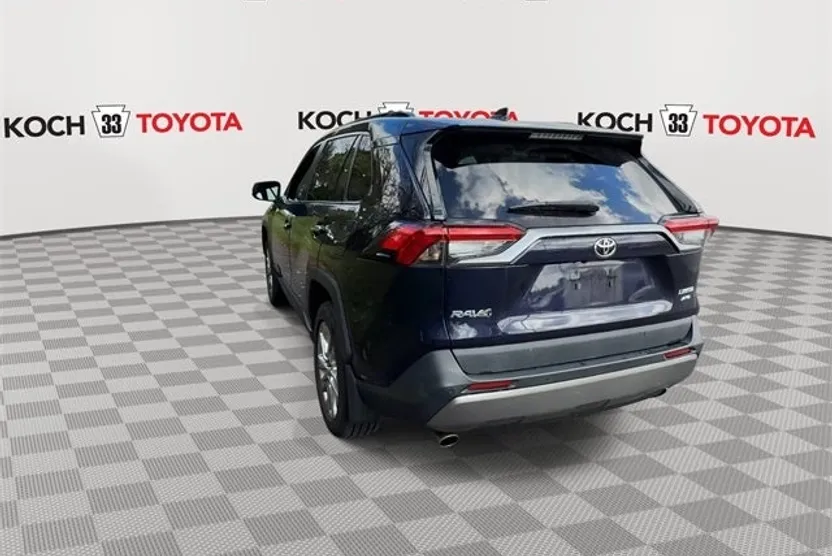 2019 Toyota RAV4 Limited photo 1