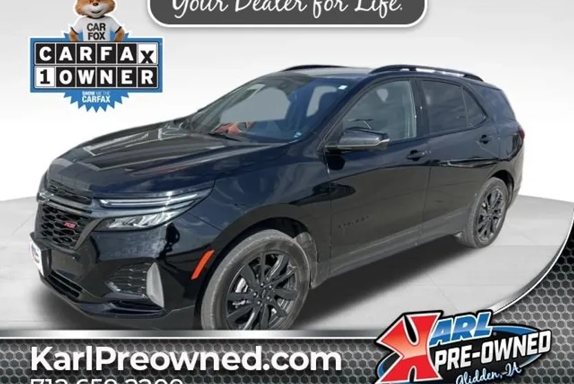 2023 Chevrolet Equinox RS photo 1