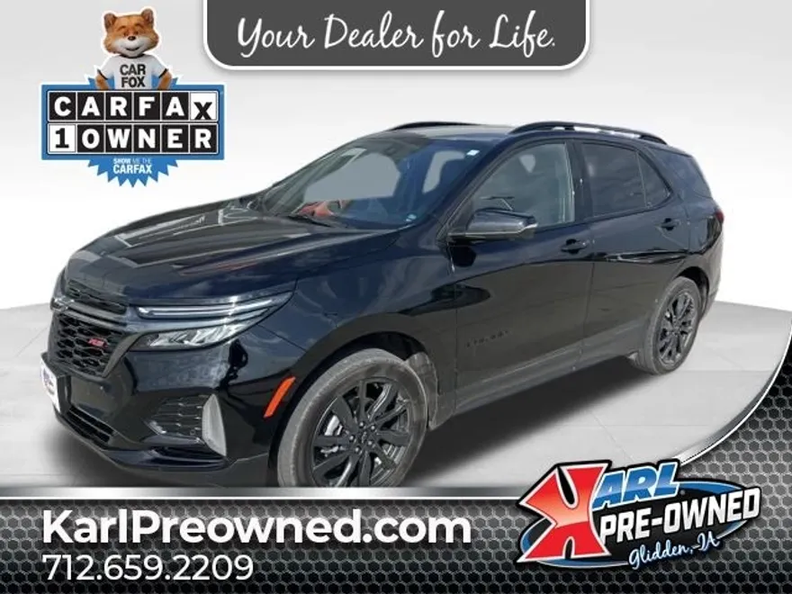 2023 Chevrolet Equinox RS photo 1