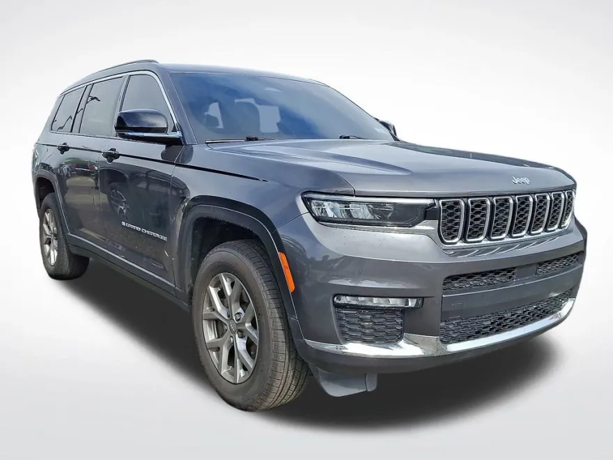 2022 Jeep Grand Cherokee Limited photo 1