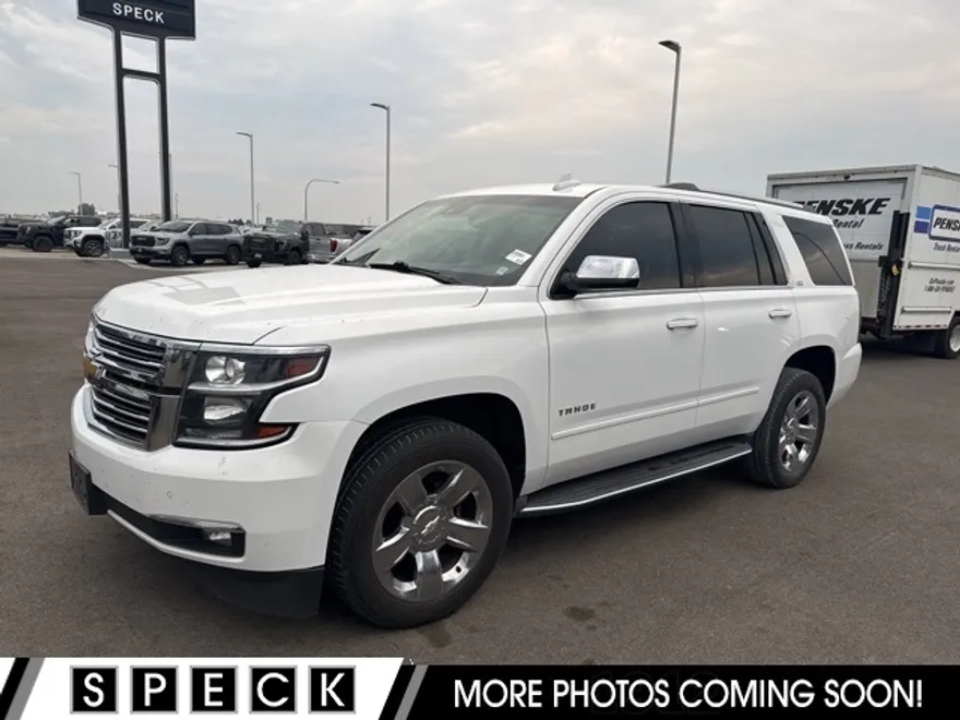 2016 Chevrolet Tahoe LTZ photo 1