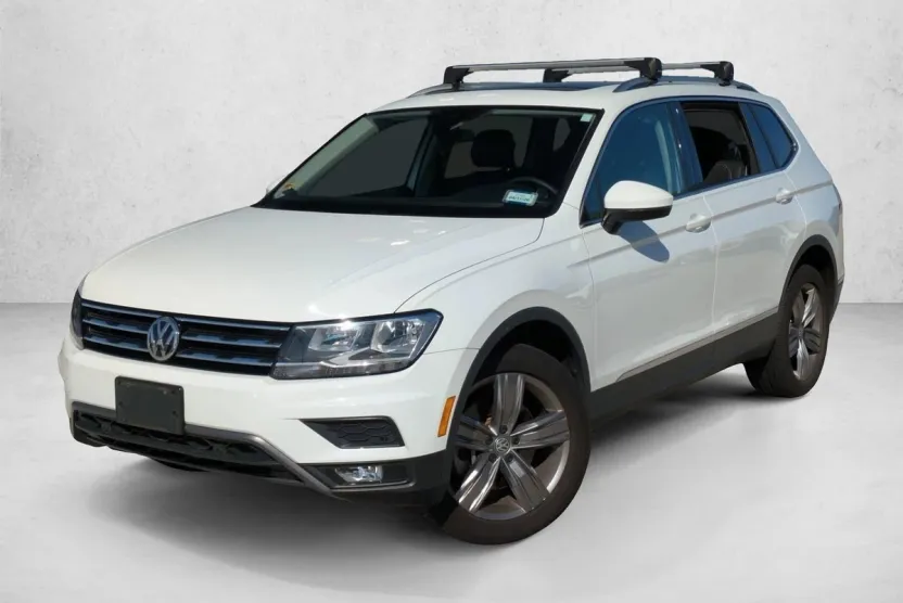 2021 Volkswagen Tiguan SEL photo 1