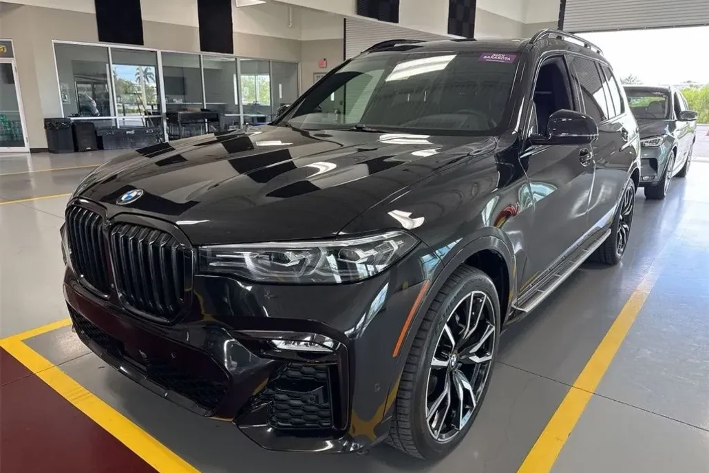 2020 Bmw X7 xDrive40i photo 1