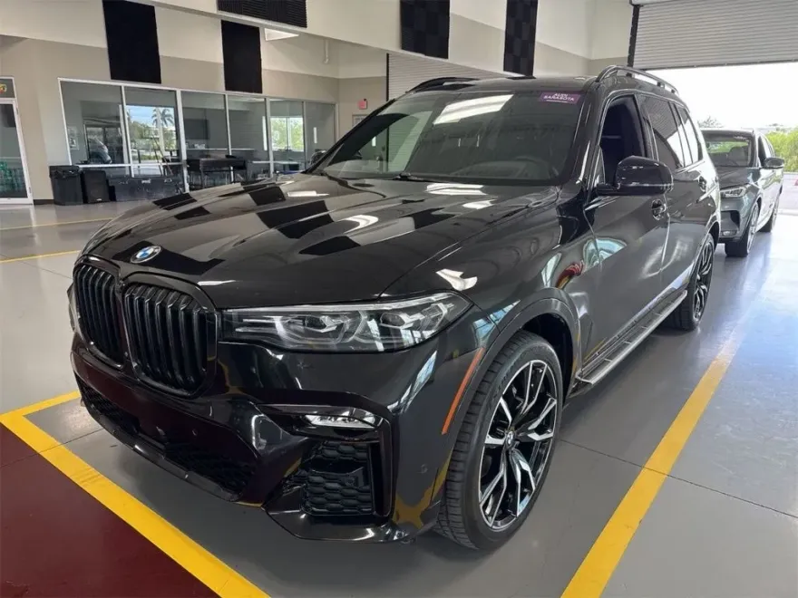 2020 Bmw X7 xDrive40i photo 1