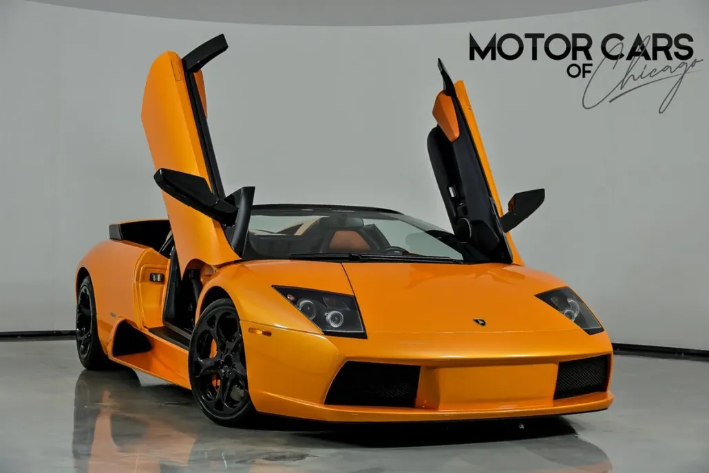 2005 Lamborghini Murcielago Roadster photo 1