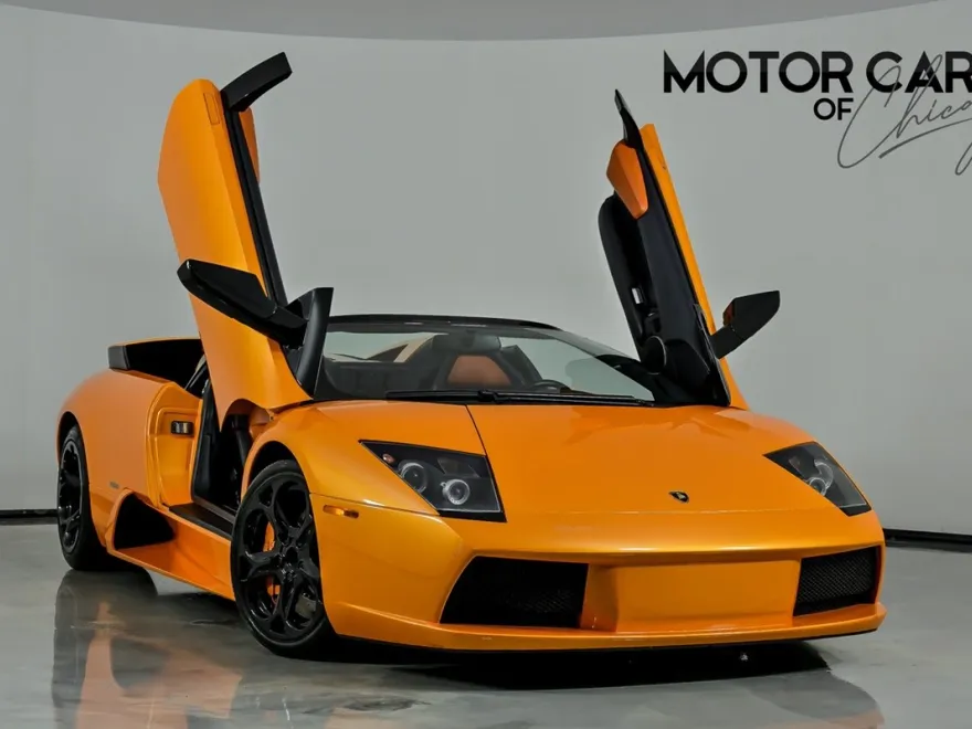 2005 Lamborghini Murcielago Roadster photo 1