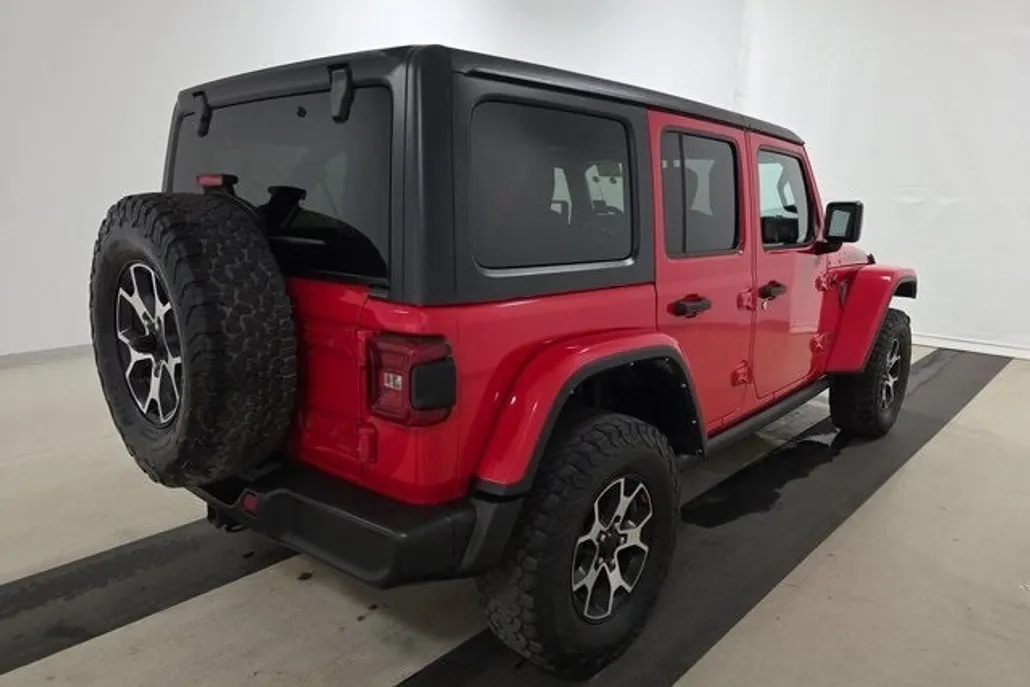 2021 Jeep Wrangler Unlimited Rubicon photo 1